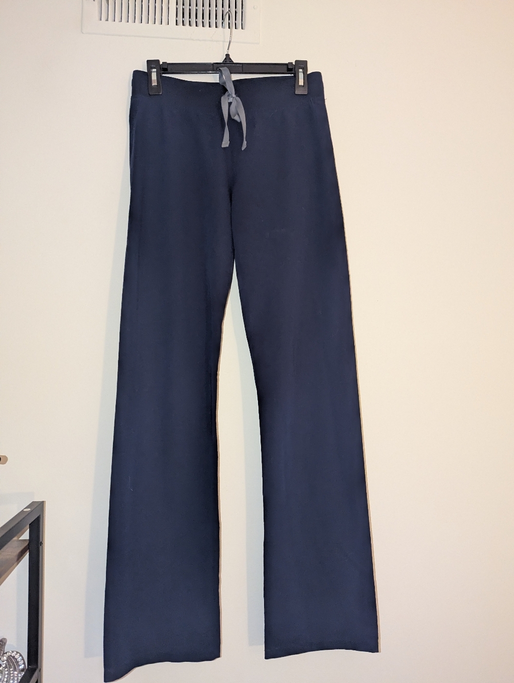 EUC Navy Figs Scrub Pants High Waisted Livingston Basic Scrub Pants Tall Sm